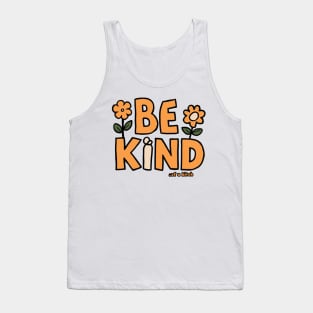 Be Kind Of A Bitch Funny Sarcastic Quote Tank Top